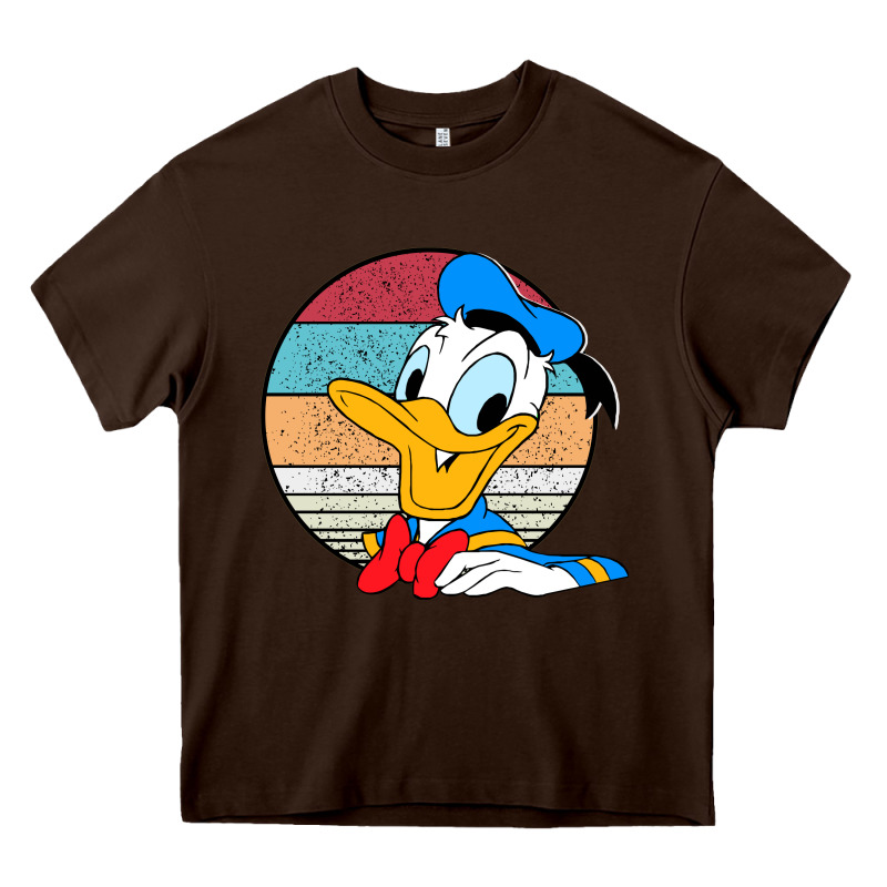 Donald Duck Funny Heavy Core Tee by InspiraDesign | Teevron
