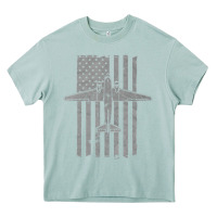 Arona C-47 Skytrain Wwii Transport Airplane Vintage Flag Heavy Core Tee - InspiraDesign