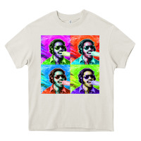 Cream STEVIE WONDER! Heavy Core Tee - InspiraDesign