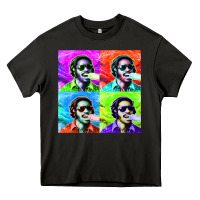 Asphalt STEVIE WONDER! Heavy Core Tee - InspiraDesign