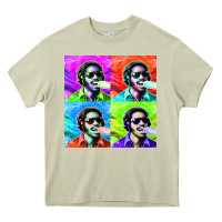 Mossy STEVIE WONDER! Heavy Core Tee - InspiraDesign