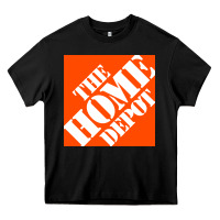 Black 2thehomedepot Heavy Core Tee - InspiraDesign