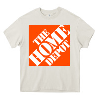 Cream 2thehomedepot Heavy Core Tee - InspiraDesign