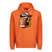 Carrot Football Tongue Premium Hoodie - Jasminsmagicworld