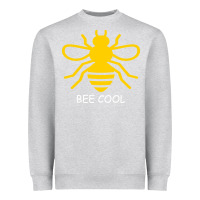 Heather Grey Bee Cool Heavyweight Sweatshirt - Bettercallsaul