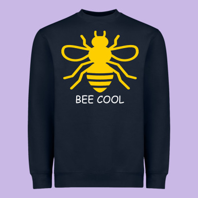 Bee Cool Heavyweight Sweatshirt Designed By Bettercallsaul