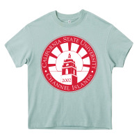 Arona csu channel islands seal Heavy Core Tee - InspiraDesign