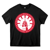 Csu Channel Islands Seal Heavy Core Tee | Teevron