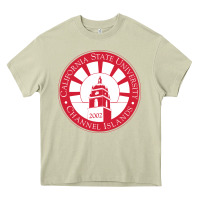 Mossy csu channel islands seal Heavy Core Tee - InspiraDesign