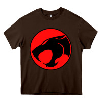 Chocolate Brown thundercats cool Heavy Core Tee - InspiraDesign