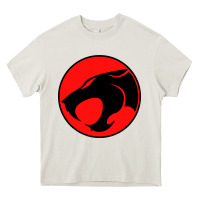 Cream thundercats cool Heavy Core Tee - InspiraDesign