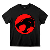 Black thundercats cool Heavy Core Tee - InspiraDesign