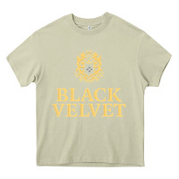Mossy BLACK VELVET CANADIAN WHISKY Heavy Core Tee - InspiraDesign