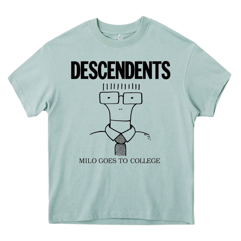 Milo Goes To College Heavy Core Tee by InspiraDesign | Teevron
