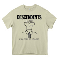 Mossy Milo Goes To College Heavy Core Tee - InspiraDesign