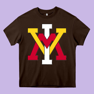 Keydets Vmi Classic Heavy Core Tee Designed By Inspiradesign