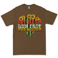Cacao hit hard run fast turn left Premium Tee - BundleAndBundleShop