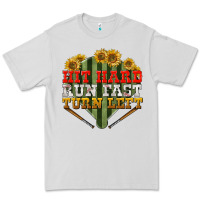 Dove Grey hit hard run fast turn left Premium Tee - BundleAndBundleShop