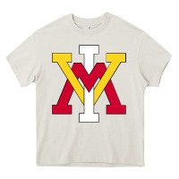 Cream Keydets VMI Classic Heavy Core Tee - InspiraDesign
