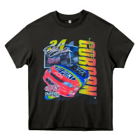 Asphalt jeff gordon dupont vintage racing Heavy Core Tee - InspiraDesign