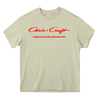 Mossy chris boat company Heavy Core Tee - InspiraDesign