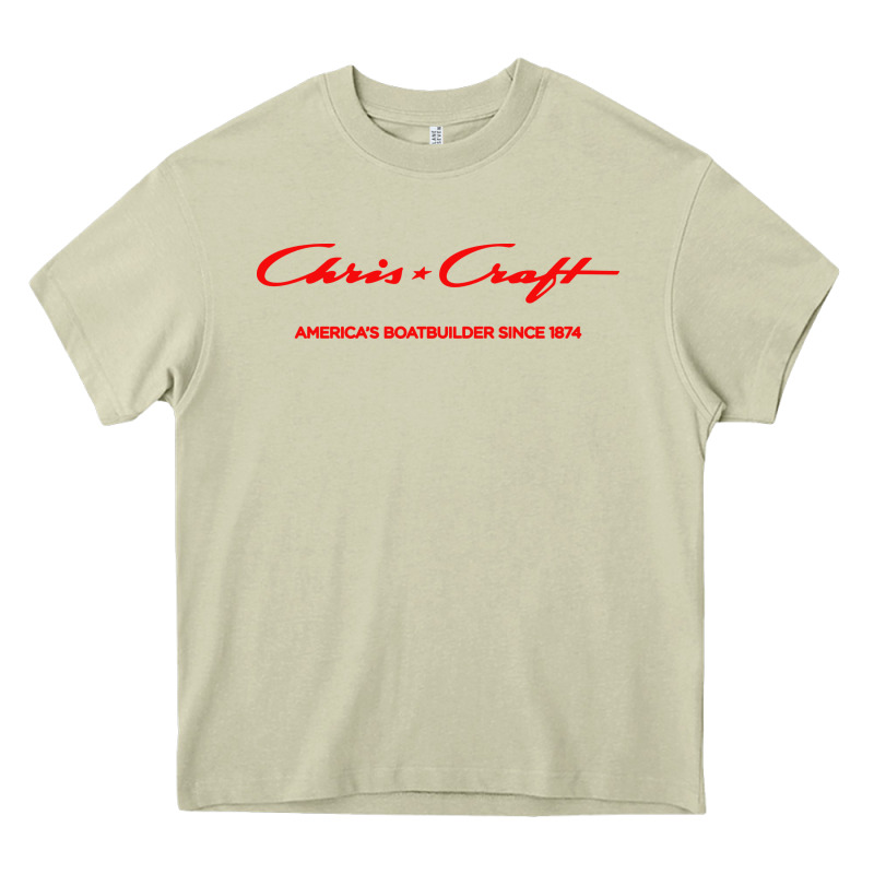 Chris Boat Company Heavy Core Tee by InspiraDesign | Teevron