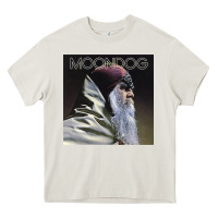 Cream Moondog Musician Poster Essential Heavy Core Tee - InspiraDesign