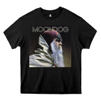Black Moondog Musician Poster Essential Heavy Core Tee - InspiraDesign