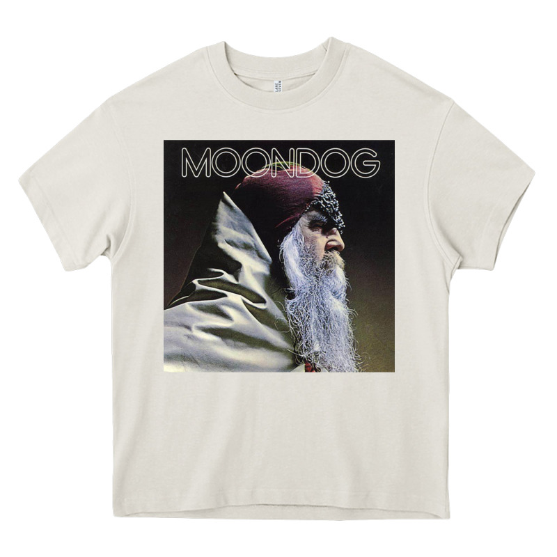 Moondog Musician Poster Essential Heavy Core Tee by InspiraDesign | Teevron