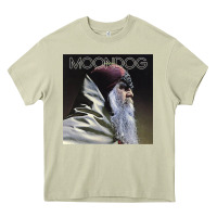 Mossy Moondog Musician Poster Essential Heavy Core Tee - InspiraDesign