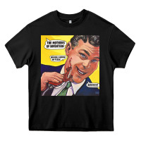 Black The Mothers Of Invention - Weasels Ripped My Flesh Heavy Core Tee - InspiraDesign