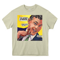 Mossy The Mothers Of Invention - Weasels Ripped My Flesh Heavy Core Tee - InspiraDesign