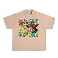 Burro Deja Moo I've Heard Tih Bull Before Urban Heavy Tee - CowhideDigitalArt