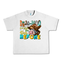 Lunar Rock Deja Moo I've Heard Tih Bull Before Urban Heavy Tee - CowhideDigitalArt