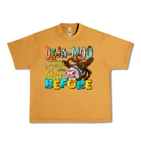 Peanut Butter Deja Moo I've Heard Tih Bull Before Urban Heavy Tee - CowhideDigitalArt