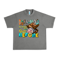 Tornado Deja Moo I've Heard Tih Bull Before Urban Heavy Tee - CowhideDigitalArt