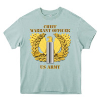 Arona Emblem warrant officer cw5 Heavy Core Tee - InspiraDesign