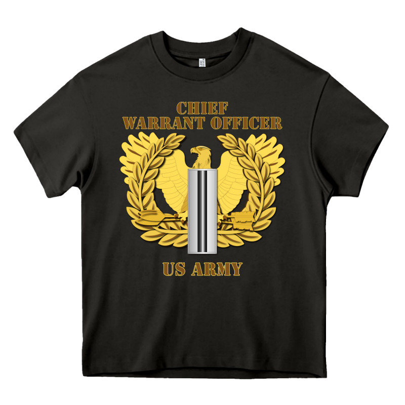 Emblem Warrant Officer Cw5 Heavy Core Tee by InspiraDesign | Teevron