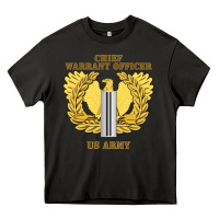 Asphalt Emblem warrant officer cw5 Heavy Core Tee - InspiraDesign