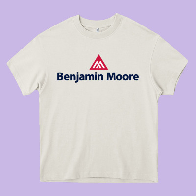 Benjamin,moore,1 Heavy Core Tee Designed By Inspiradesign