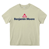 Mossy benjamin,moore,1 Heavy Core Tee - InspiraDesign