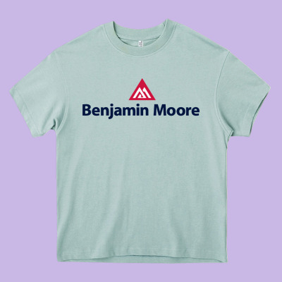 Benjamin,moore,1 Heavy Core Tee Designed By Inspiradesign