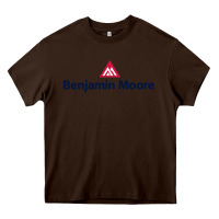 Chocolate Brown benjamin,moore,1 Heavy Core Tee - InspiraDesign