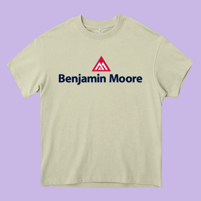 Benjamin,moore,1 Heavy Core Tee Designed By Inspiradesign