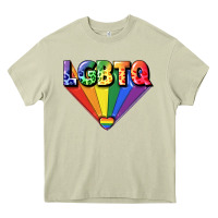 Mossy lgbtq pride Heavy Core Tee - FaDigitalArtStudio