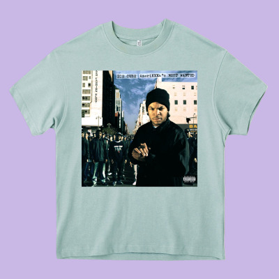 Amerikkkas Most Wanted Heavy Core Tee Designed By Inspiradesign