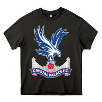 Asphalt the-crystal-palace-f.c.-cool Heavy Core Tee - InspiraDesign