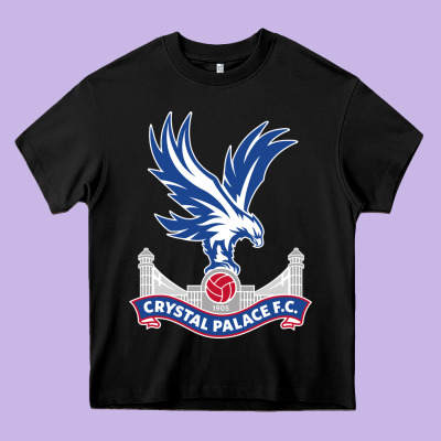 The-crystal-palace-f.c.-cool Heavy Core Tee Designed By Inspiradesign