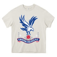 Cream the-crystal-palace-f.c.-cool Heavy Core Tee - InspiraDesign