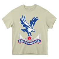 Mossy the-crystal-palace-f.c.-cool Heavy Core Tee - InspiraDesign